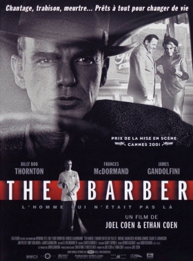 couverture film The Barber, l&#039;homme qui n&#039;était pas là
