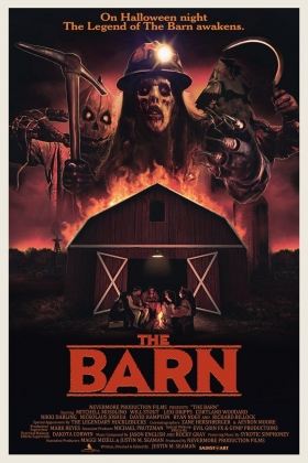 couverture film The Barn