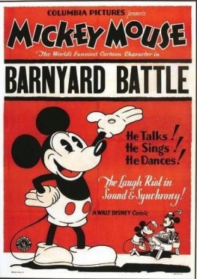 couverture film The Barnyard Battle