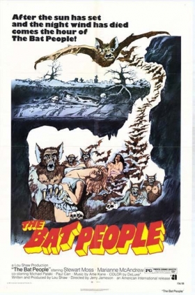 couverture film The Bat People