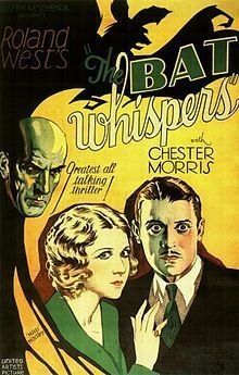couverture film The Bat Whispers