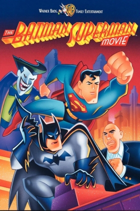 couverture film The Batman Superman Movie: World's Finest