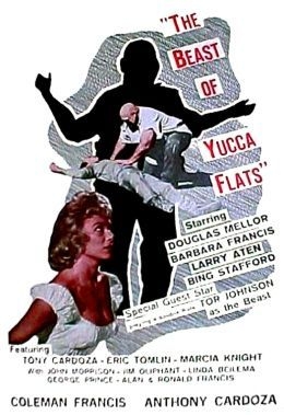 couverture film The Beast of Yucca Flats