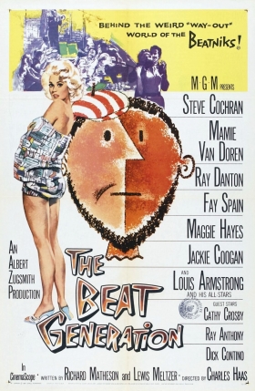 couverture film The Beat Generation