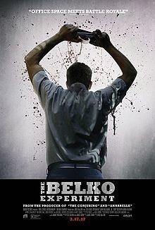 couverture film The Belko Experiment