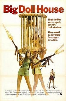 couverture film The Big Doll House