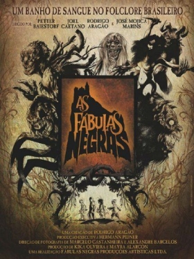couverture film The Black Fables