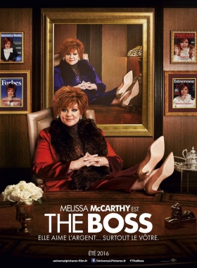 couverture film The Boss