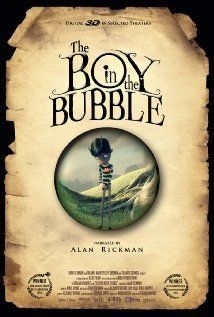 couverture film The Boy in the Bubble