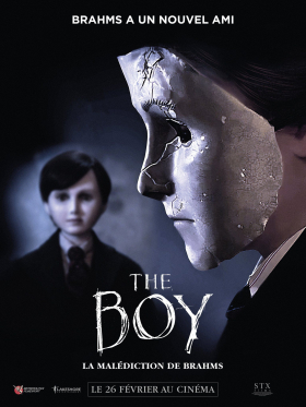 couverture film The Boy : La malédiction de Brahms