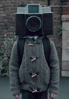 couverture film The Boy with a Camera for a Face