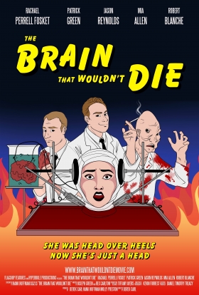 couverture film The Brain That Wouldn't Die