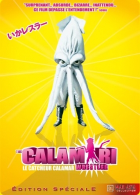 couverture film The Calamari Wrestler