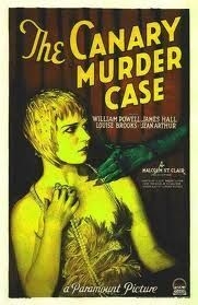 couverture film The canary murder case
