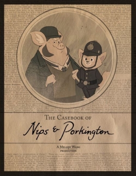couverture film The casebook of Nips & Porkington