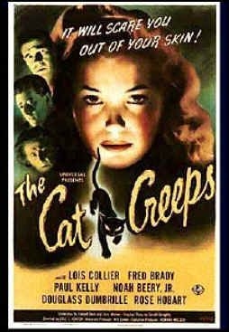 couverture film The Cat Creeps