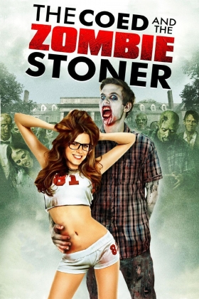 couverture film The Coed and the Zombie Stoner