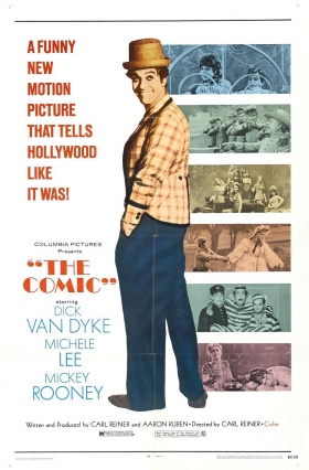 couverture film The Comic