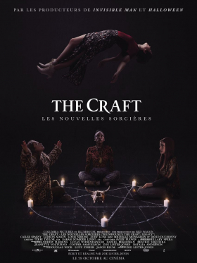 couverture film The Craft - Les Nouvelles Sorcières