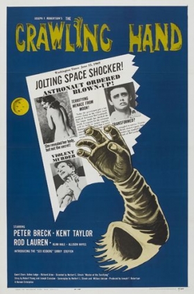 couverture film The Crawling Hand