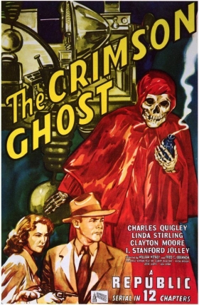 couverture film The Crimson Ghost