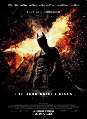 couverture film The Dark Knight Rises