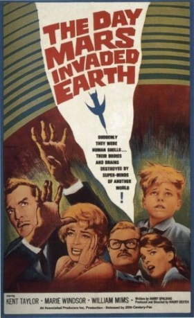 couverture film The Day Mars Invaded Earth
