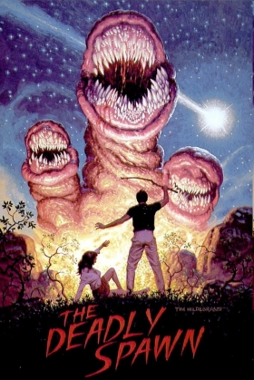 couverture film The Deadly Spawn