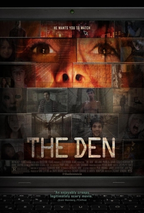 couverture film The Den
