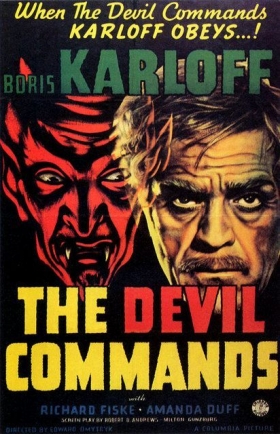 couverture film The Devil Commands