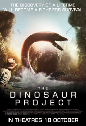 couverture film The Dinosaur Project