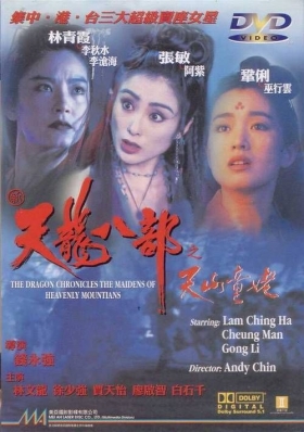 couverture film The Dragon Chronicles - The Maidens