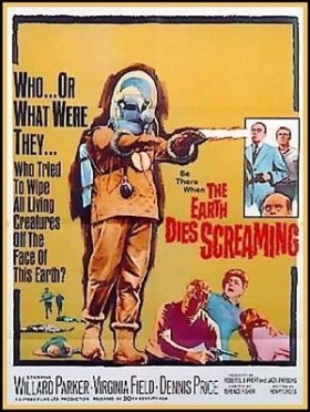 couverture film The Earth Dies Screaming