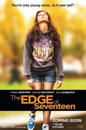 couverture film The Edge of Seventeen