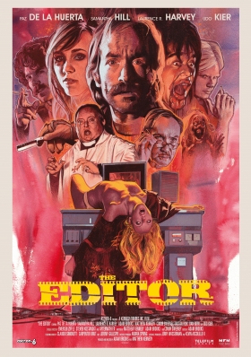 couverture film The Editor