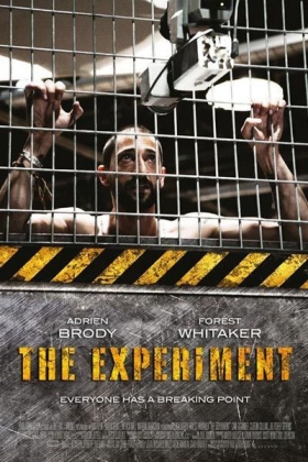 couverture film The Experiment