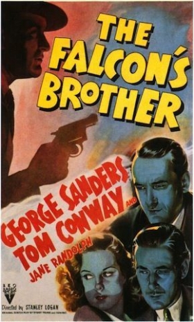 couverture film The Falcon's Brother