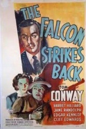 couverture film The Falcon Strikes Back