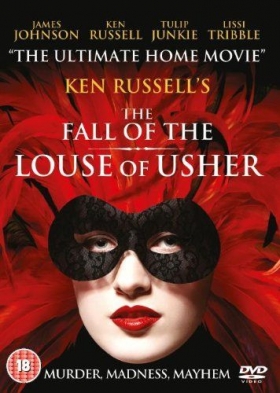 couverture film The fall of the louse of Usher