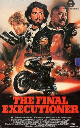 couverture film The Final Executioner