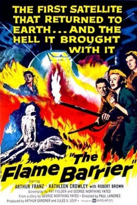 couverture film The Flame Barrier