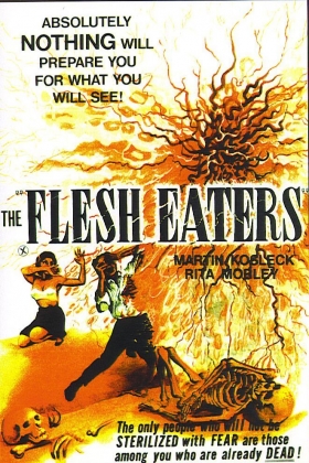 couverture film The Flesh Eaters