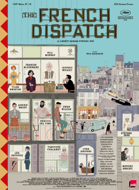 couverture film The French Dispatch