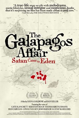 couverture film The Galapagos Affair: Satan Came To Eden