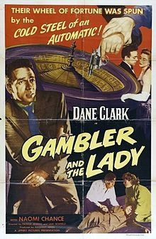 couverture film The Gambler and the Lady