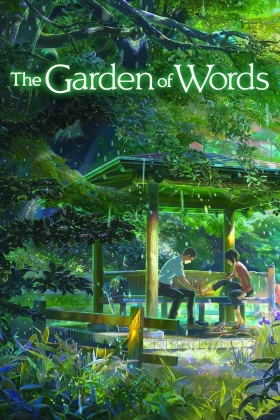 couverture film The Garden of Words