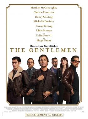 couverture film The Gentlemen