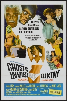 couverture film The Ghost in the Invisible Bikini