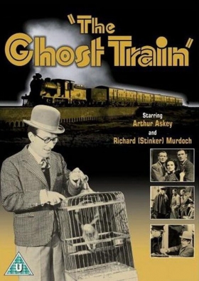 couverture film The Ghost Train