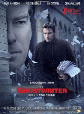 couverture film The Ghost Writer